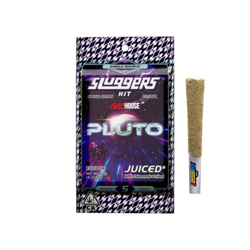 Sluggers Hit Pluto 3.5g 5pk, Sluggers Pre Roll Review,Sluggers Flower, Sluggers Hit Price, Sluggers Pre Rolls Near Me