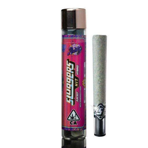 Sluggers Hit Runtz Infused Pre Roll ,Sluggers Disposable,Sluggers Hit - sluggers Disposable Thc, Sluggers Website