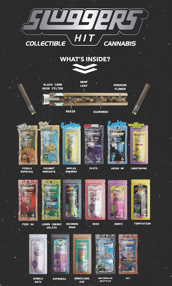 Sluggers Hit 2g Pre Roll Wholesale, Sluggers Thc, Sluggers Prerolls Wholesale Website, Sluggers Prerolls Wholesale Suppliers